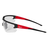 Safety Glasses - Clear Anti-Scratch Lenses (Polybag) 48-73-2011