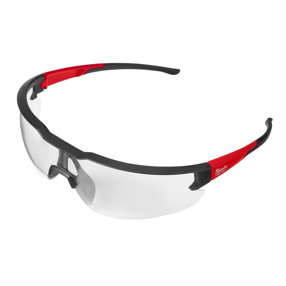 Safety Glasses - Clear Anti-Scratch Lenses (Polybag) 48-73-2011