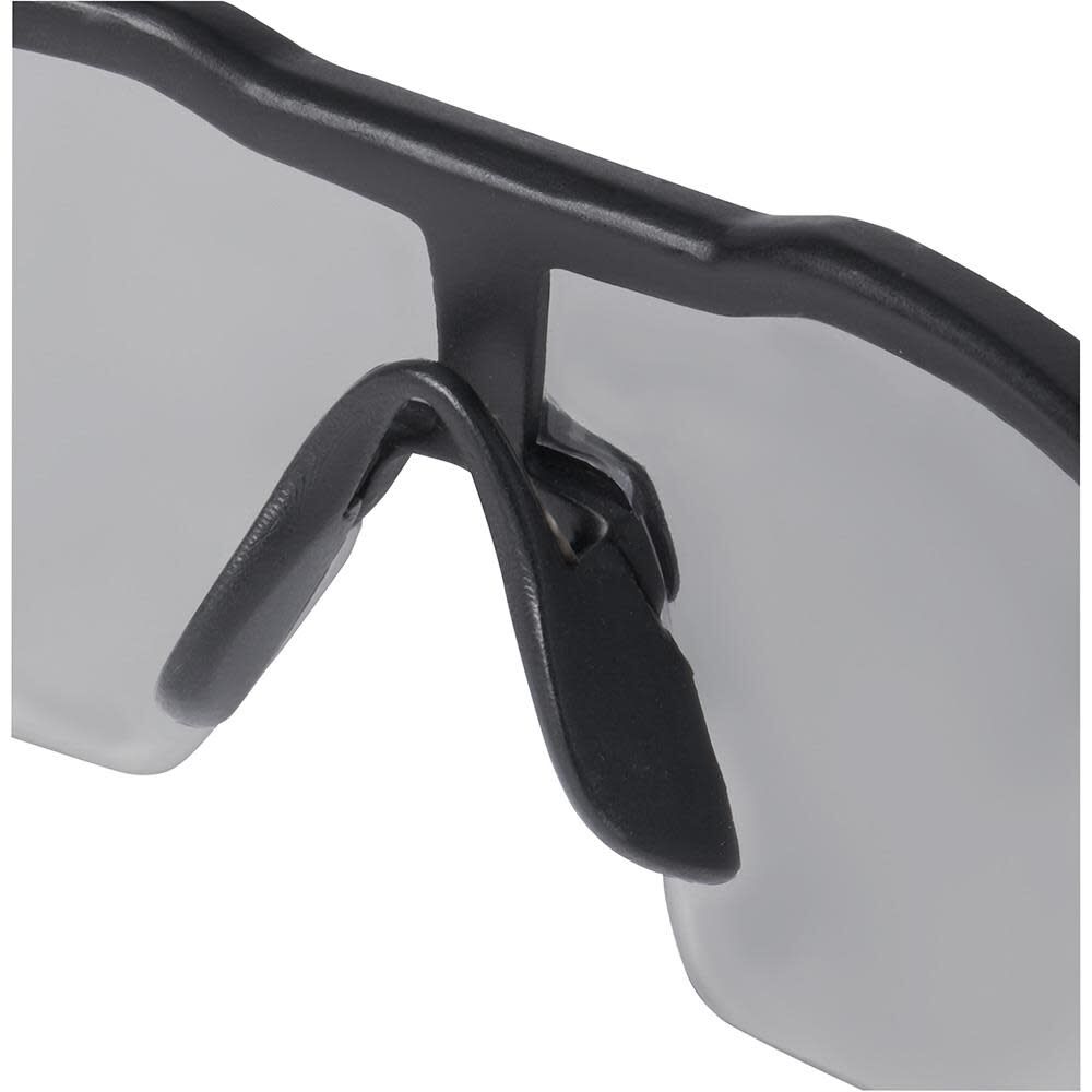 Safety Glasses - Gray Fog-Free Lenses (Polybag) 48-73-2108