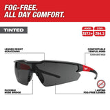 Safety Glasses - Tinted Fog-Free Lenses 48-73-2017