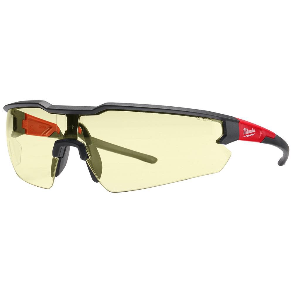 Safety Glasses - Yellow Anti-Scratch Lenses 48-73-2100