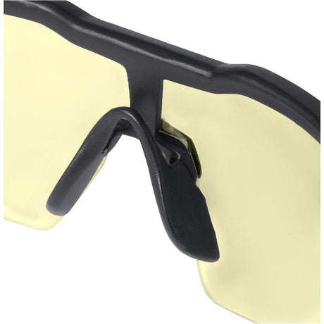 Safety Glasses - Yellow Anti-Scratch Lenses 48-73-2100