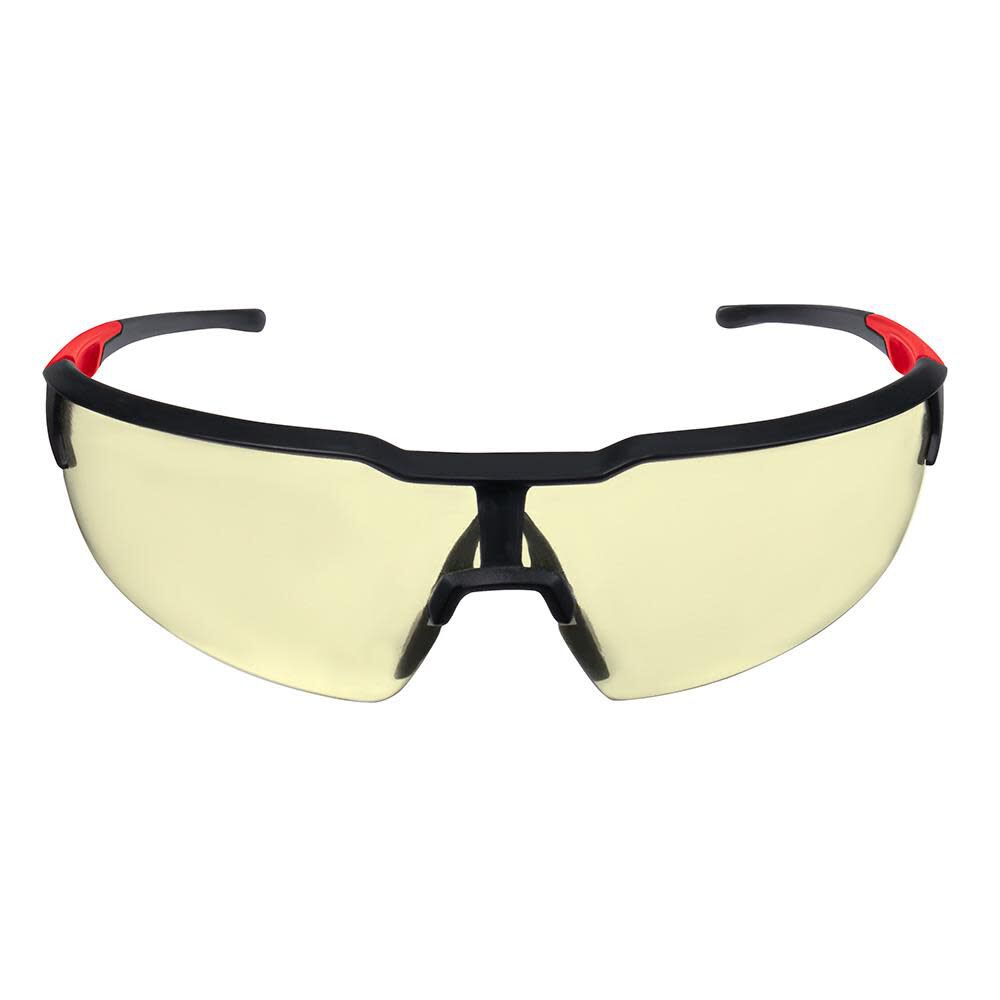 Safety Glasses - Yellow Anti-Scratch Lenses 48-73-2100