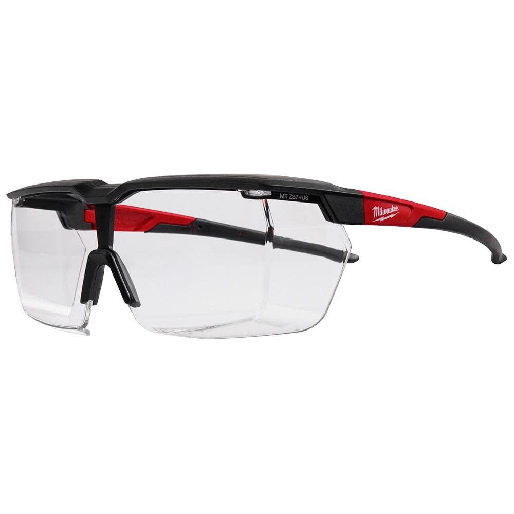 Safety Over the Glasses Tinted Dual Coat Lense Clear 48-73-2070