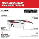 Safety Over the Glasses Tinted Dual Coat Lense Clear 48-73-2070