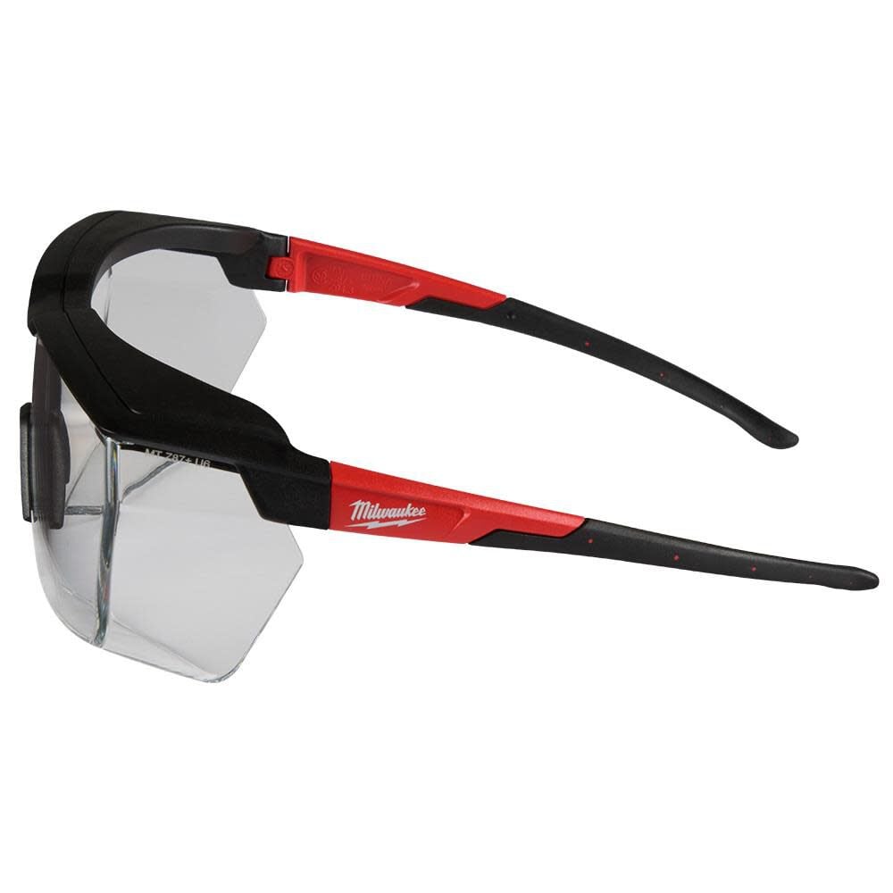 Safety Over the Glasses Tinted Dual Coat Lense Clear 48-73-2070