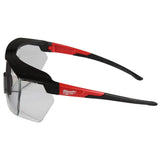 Safety Over the Glasses Tinted Dual Coat Lense Clear 48-73-2070