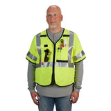 Safety Vest AR/FR Cat. 2 Class 3 High Visibility 48-73-5321M910