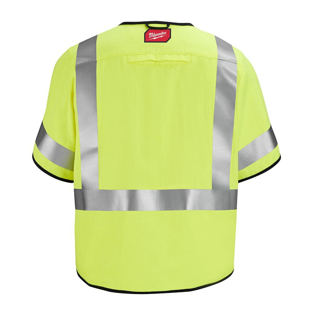 Safety Vest AR/FR Cat. 2 Class 3 High Visibility 48-73-5321M910