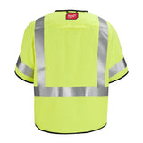 Safety Vest AR/FR Cat. 2 Class 3 High Visibility 48-73-5321M910