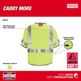 Safety Vest AR/FR Cat. 2 Class 3 High Visibility 48-73-5321M910