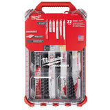 SAWZALL Blade PACKOUT Kit 22pc 49-22-5640