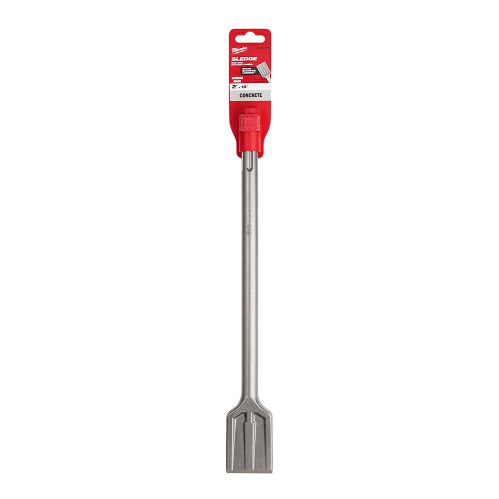 SDS-Max 2 in. x 15 in. Scaling Chisel 48-62-4084