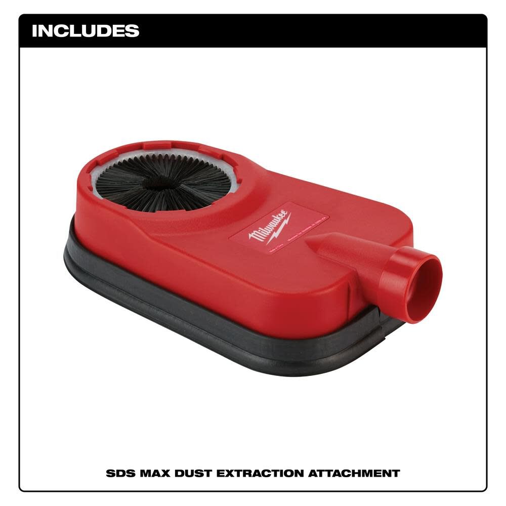 SDS Max Dust Extraction Attachment 5317-DE