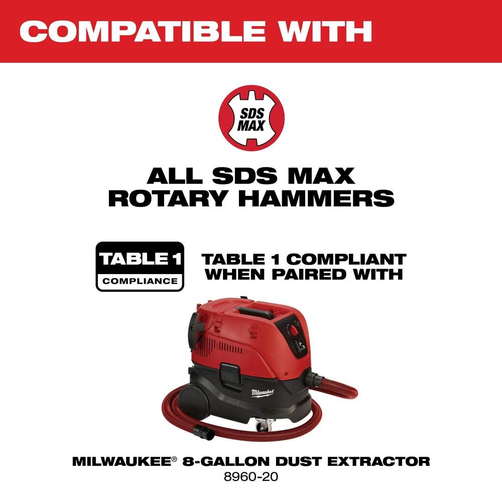 SDS Max Dust Extraction Attachment 5317-DE