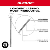 SDS-PLUS SLEDGE Bull Point & Flat Chisel 2 Pack 48-62-6080