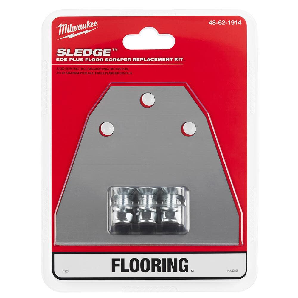 SDS PLUS SLEDGE Floor Scraper Replacement Kit 48-62-1914