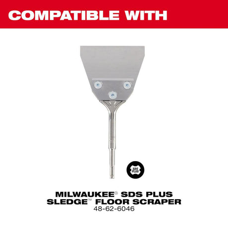 SDS PLUS SLEDGE Floor Scraper Replacement Kit 48-62-1914