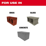 SDS-Plus Stop Bit 5/8 in. x 2-1/16 in. 48-20-7655