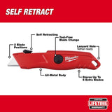 Self Retracting Utility Knife 48-22-1512