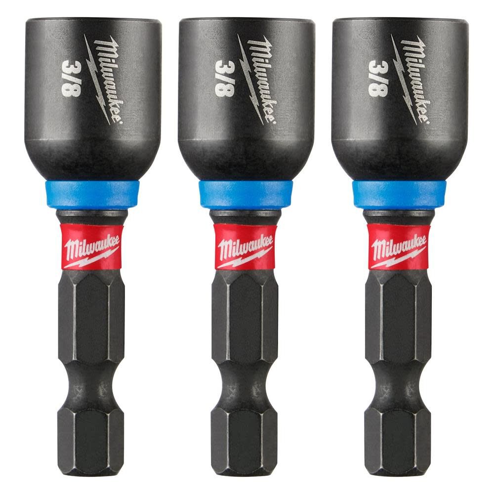 SHOCKWAVE 1-7/8 in. Magnetic Nut Driver 3/8 in. 49-66-4525