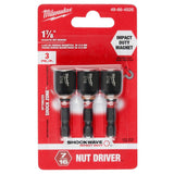 SHOCKWAVE 1-7/8 in. Magnetic Nut Driver 7/16 in. 49-66-4526