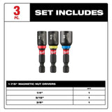 SHOCKWAVE 1-7/8 in. Magnetic Nut Driver Set 49-66-4561