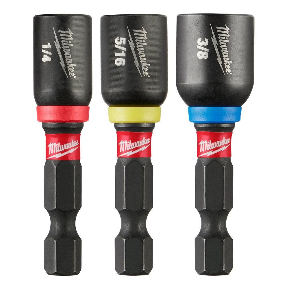 SHOCKWAVE 1-7/8 in. Magnetic Nut Driver Set 49-66-4561