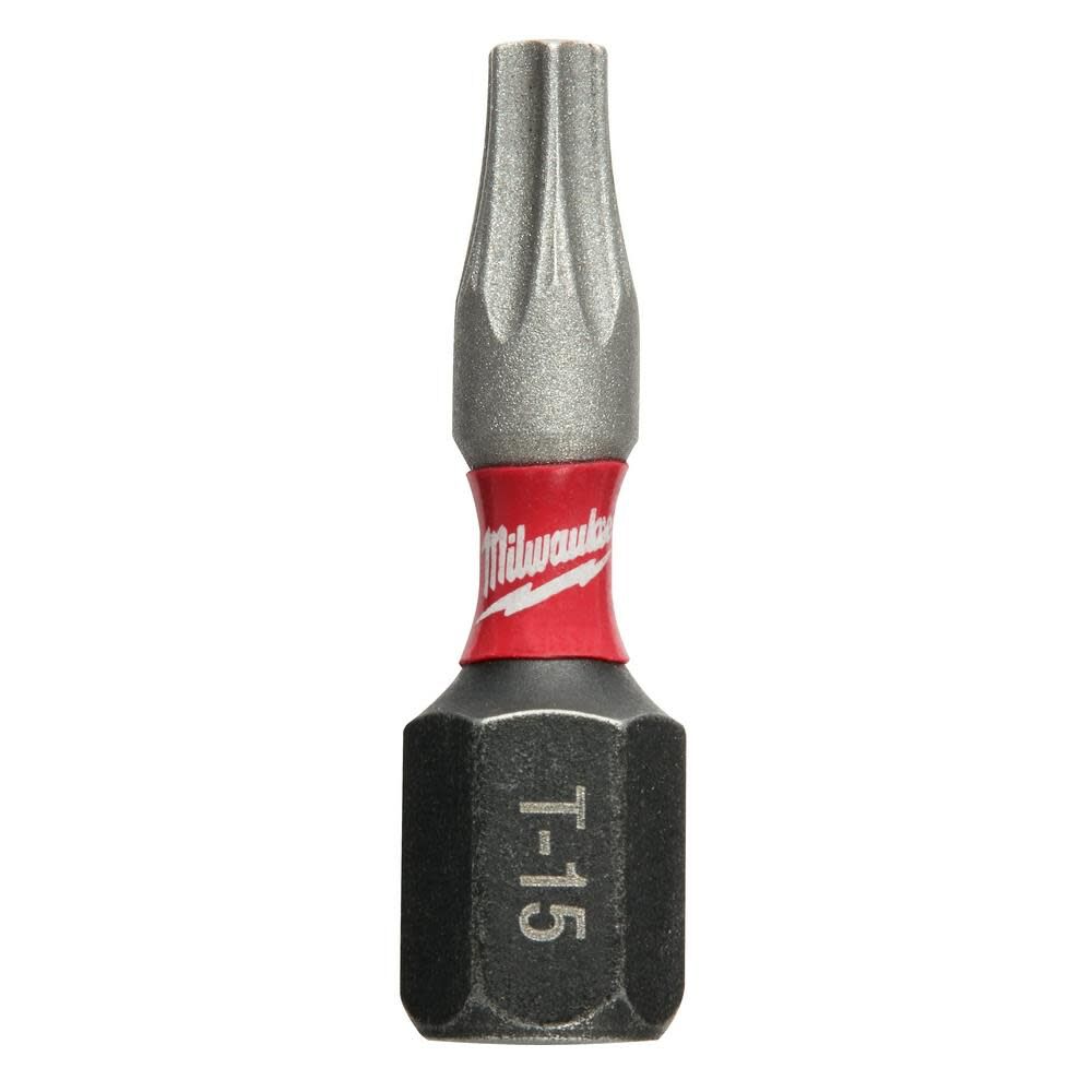 SHOCKWAVE 1 in. T15 Impact Driver Bits 5PK 48-32-4628