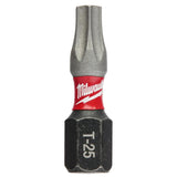 SHOCKWAVE 1 in. T25 Impact Driver Bits 5PK 48-32-4636