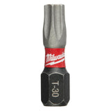 SHOCKWAVE 1 in. T30 Impact Driver Bits 5PK 48-32-4637