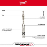 SHOCKWAVE 10-24 Impact Drill Tap 48-89-4872