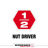 SHOCKWAVE 1/2 in. Insert Nut Driver 3PK 49-66-4517