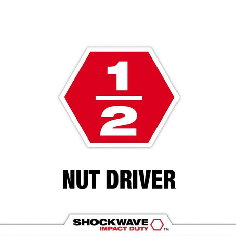 SHOCKWAVE 1/2 in. Insert Nut Driver 3PK 49-66-4517