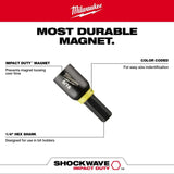 SHOCKWAVE 1/2 in. Insert Nut Driver 3PK 49-66-4517