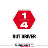 SHOCKWAVE 1/4 in. Insert Nut Driver 3PK 49-66-4512