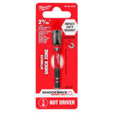 SHOCKWAVE 2-9/16 in. Magnetic Nut Driver 1/4 in. 49-66-4532