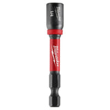 SHOCKWAVE 2-9/16 in. Magnetic Nut Driver 1/4 in. 49-66-4532