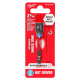 SHOCKWAVE 2-9/16 in. Magnetic Nut Driver 3/8 in. 49-66-4535