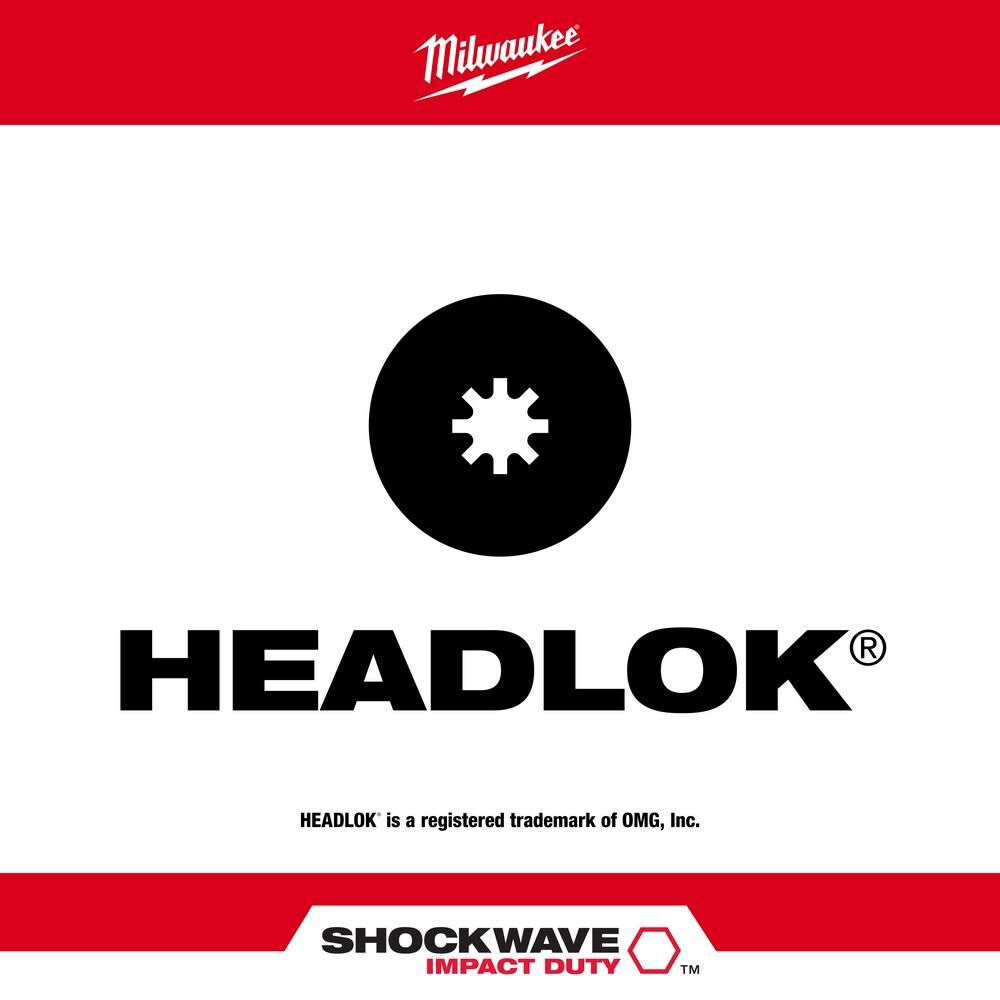 SHOCKWAVE 2 in. HeadLOK Impact Driver Bits (2 Pack) 48-32-4648