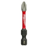 SHOCKWAVE 2 in. Impact Phillips #2 Power Bit 48-32-4462