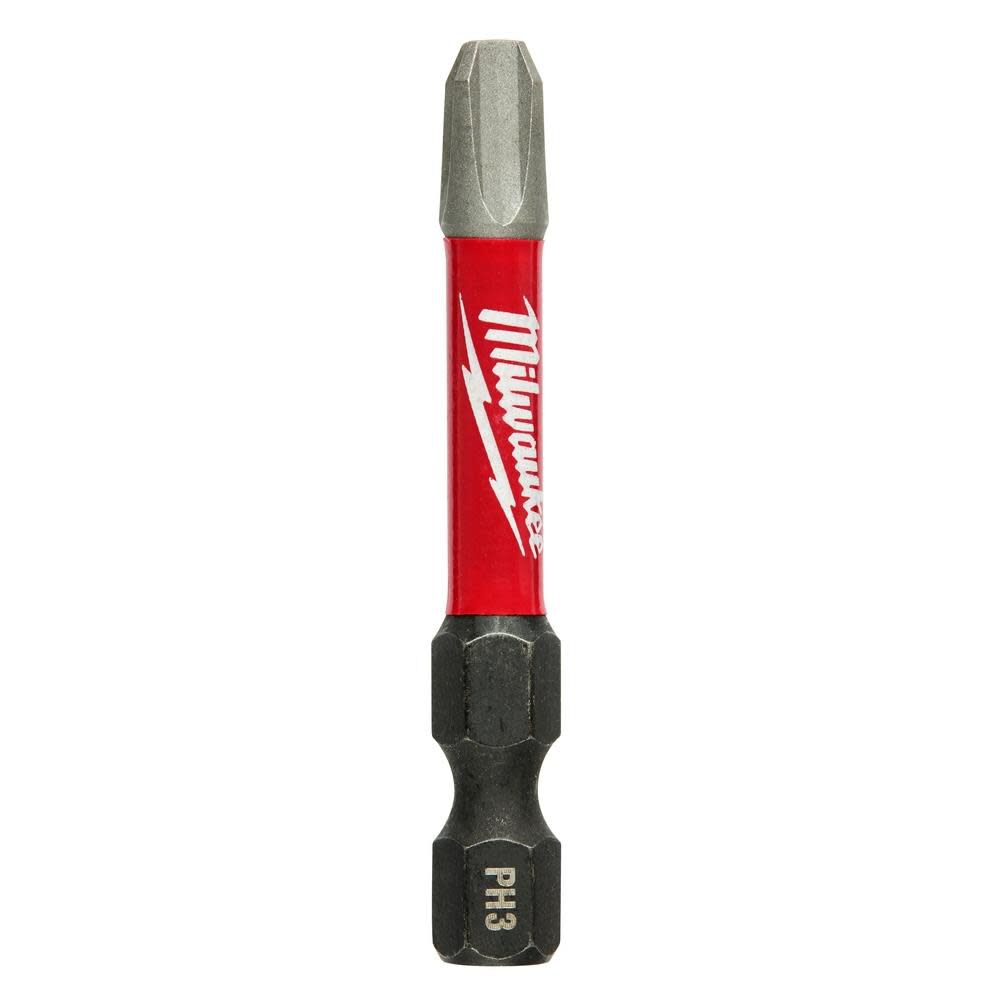 SHOCKWAVE 2 in. Impact Phillips #3 Power Bit 48-32-4463