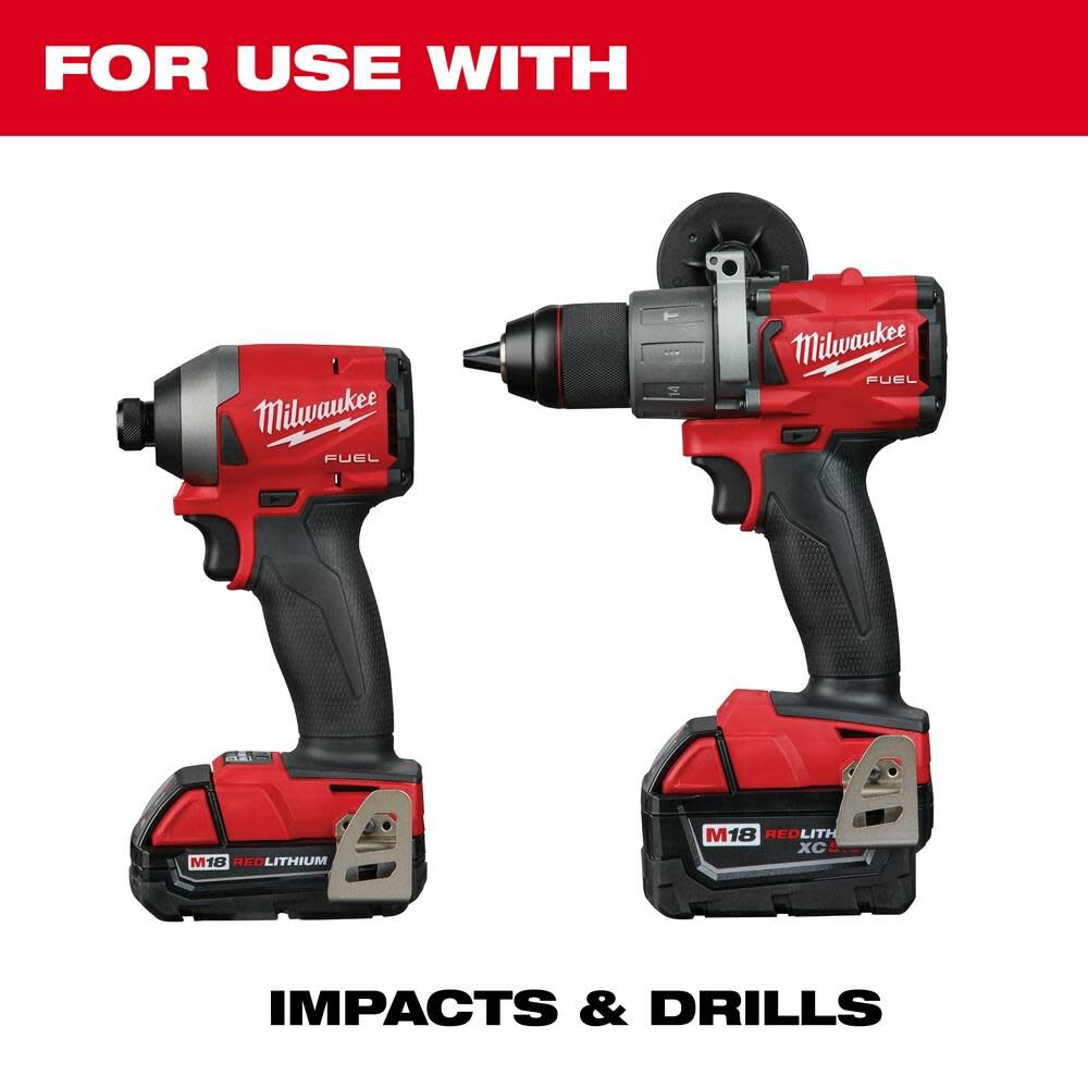 SHOCKWAVE 2 in. Impact Square Recess #2 Power Bit 48-32-4472