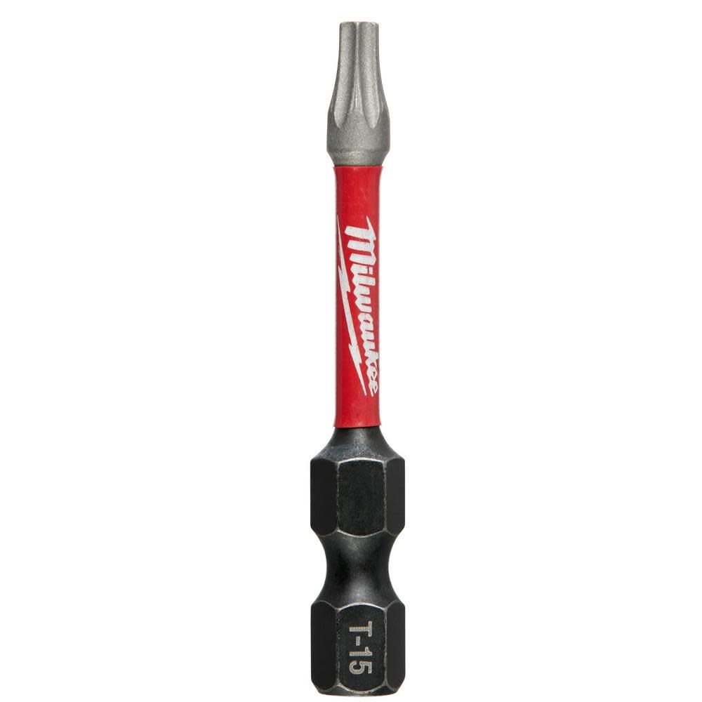 SHOCKWAVE 2 in. Impact Torx T15 Power Bit 48-32-4483