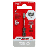 SHOCKWAVE 2 in. Impact Torx T25 Power Bit 48-32-4485