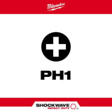 SHOCKWAVE 2 in. PH1 Impact Driver Bits 5PK 48-32-4638