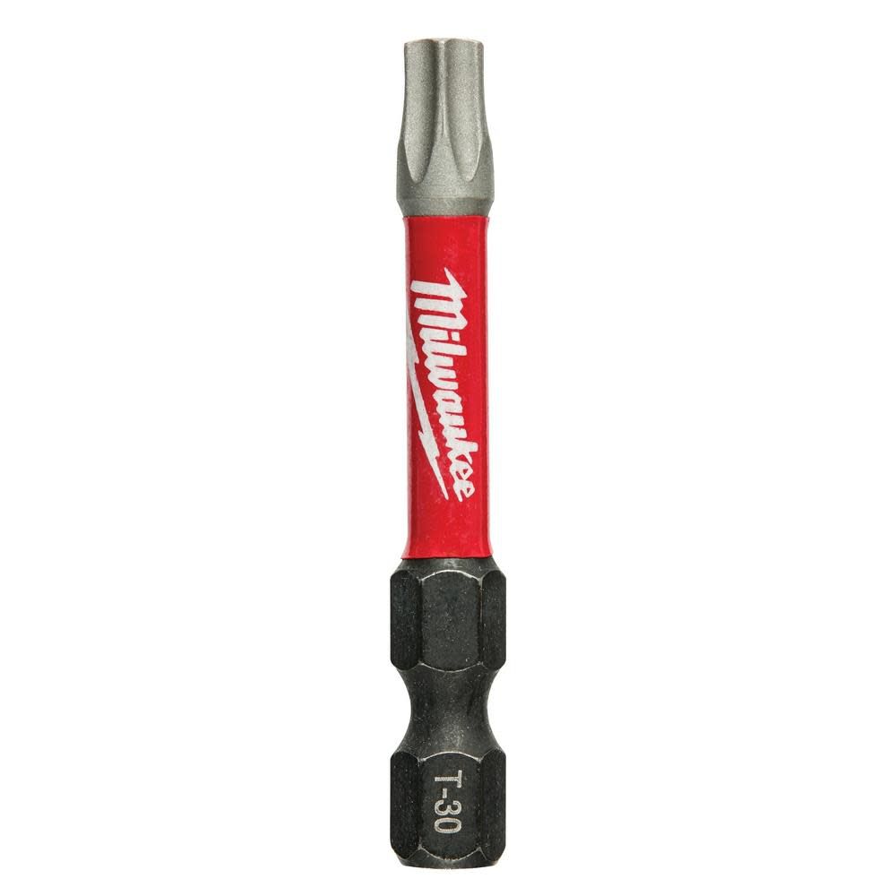 SHOCKWAVE 2 in. T30 Impact Driver Bits 5PK 48-32-4687