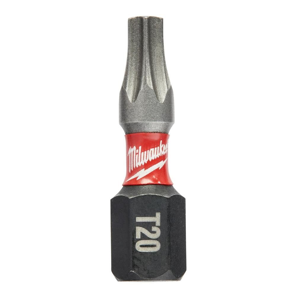 SHOCKWAVE 2-Piece Impact Torx T20 Insert Bits 48-32-4414