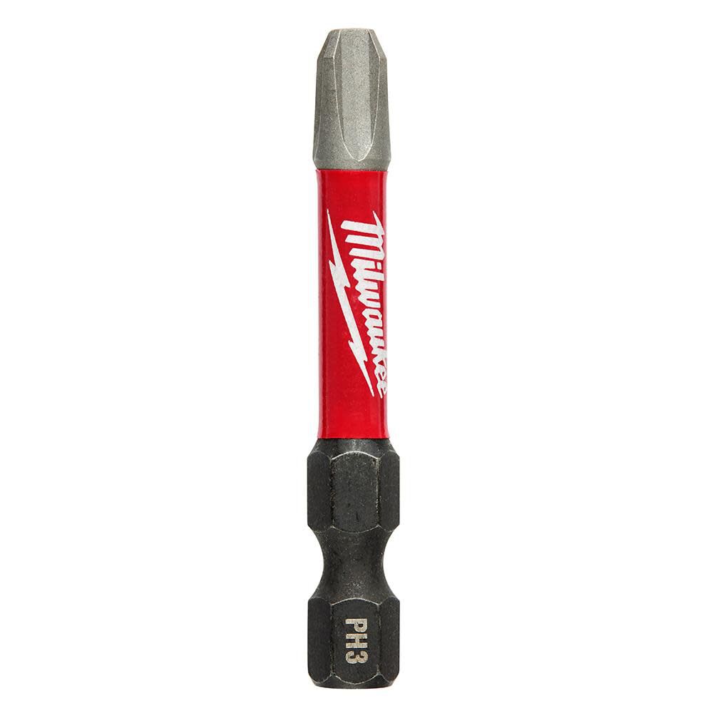 SHOCKWAVE 2inch Impact Phillips #3 Power Bit 48-32-4763