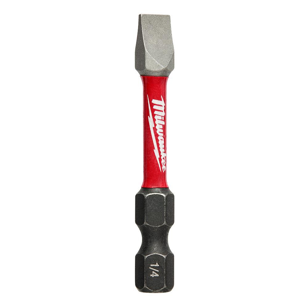 SHOCKWAVE 2inch Impact Slotted 1/4inch Power Bit 48-32-4758